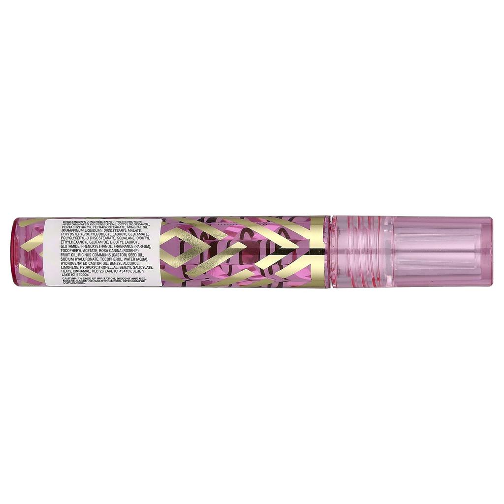 L.A. Girl Lip Oil, Nourishing Gloss, GLC722 Shea Strawberry, 3ml (0.1fl oz)