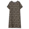 Summer Retro Loose Women's Mid Length Dress