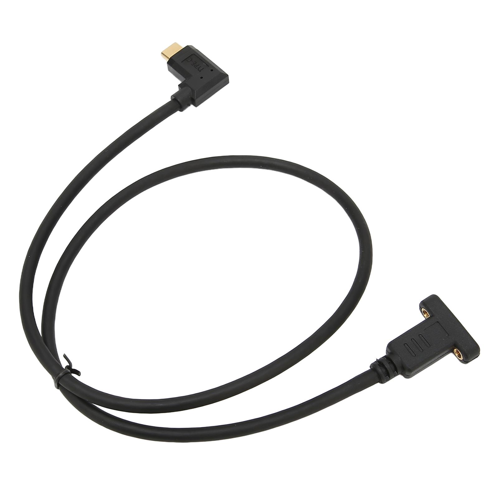 

Кабель-удлинитель Type C (папа-мама) 0,6 метра 10 Гбит/с стабильная передача быстрая зарядка Type C