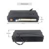 EASYGUARD EC204 PKE Car Alarm System with Passive Keyless Rechargeable LCD Pager and Shock DC12V 2-Way Entry, Display, Warning,