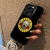Band G-Guns N Roses Phone Case For 17 Pro Max IPhone 16 Pro Max 15 14 Plus 12 13 X XS Max 11 Colorful Silver Cover
