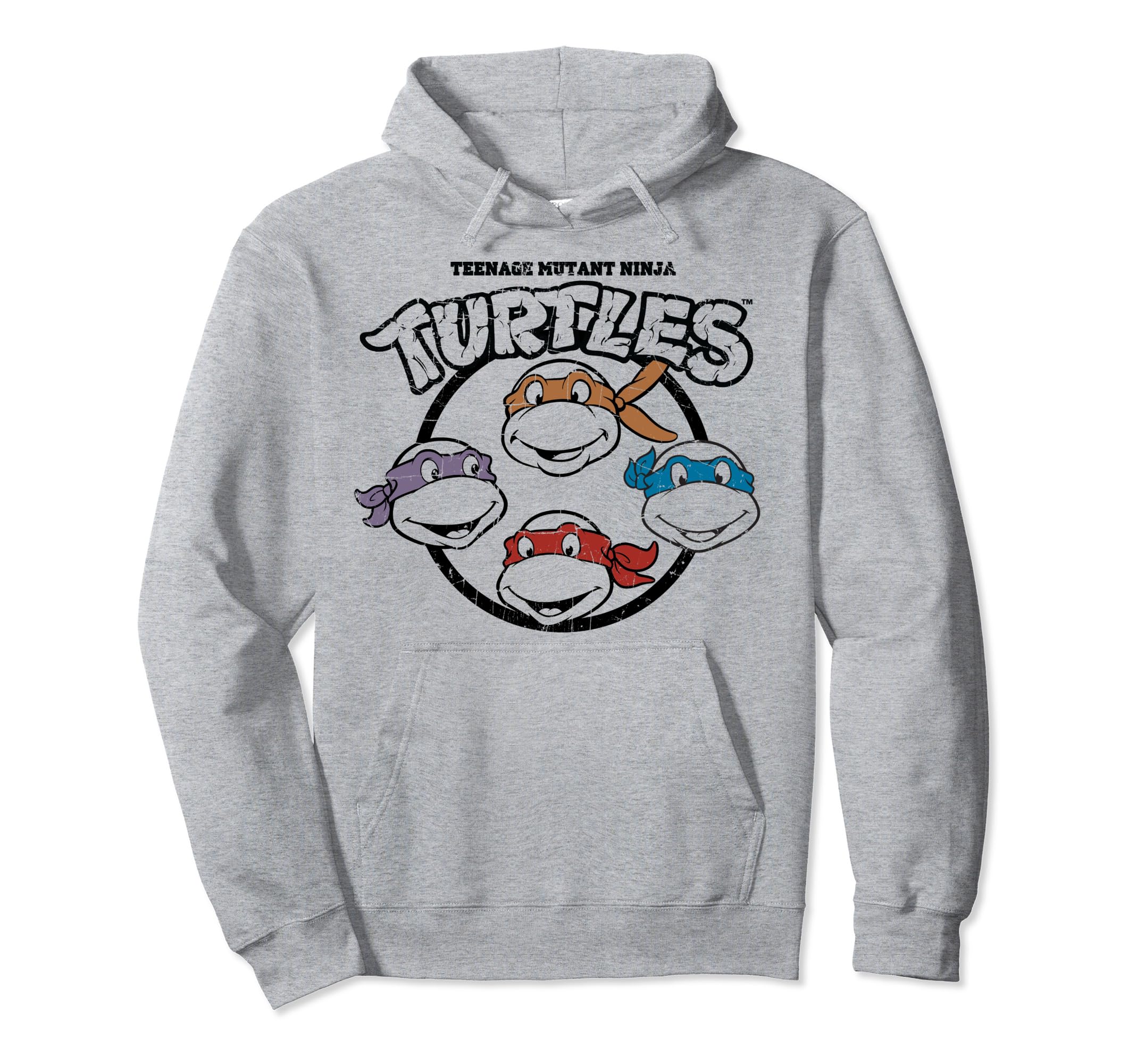 

Teenage Mutant Ninja Turtles TMNT Group Circle Hoodie