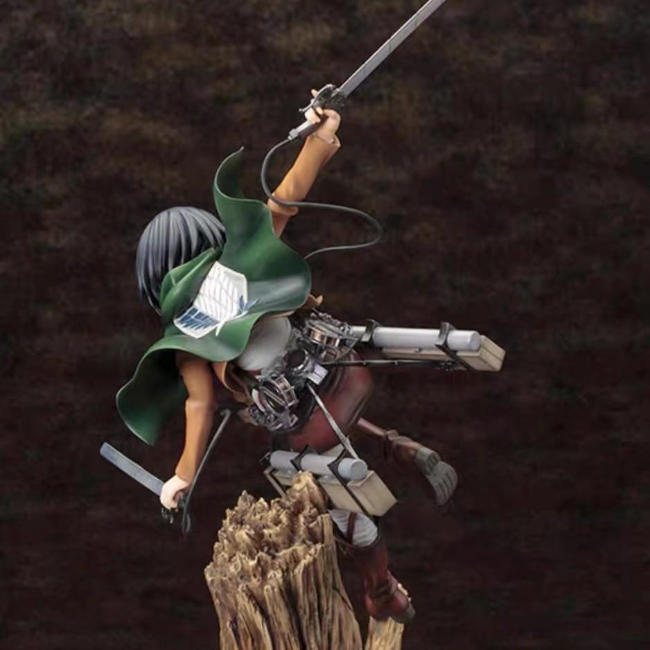 Attack on Titan Figma 203: Mikasa Ackerman Action Figure