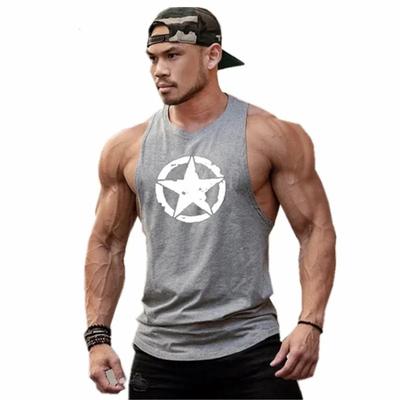 Canotta Senza Maniche Estiva Girocollo Stampa 3D alla Moda Casual Esercizio Fitness T-shirt da Uomo