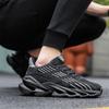 Men Platform Sneakers Ultra Light Running Shoes Fashion Casual Shoes Breathable Walking Shoes Non-Slip Fitness Training Shoes