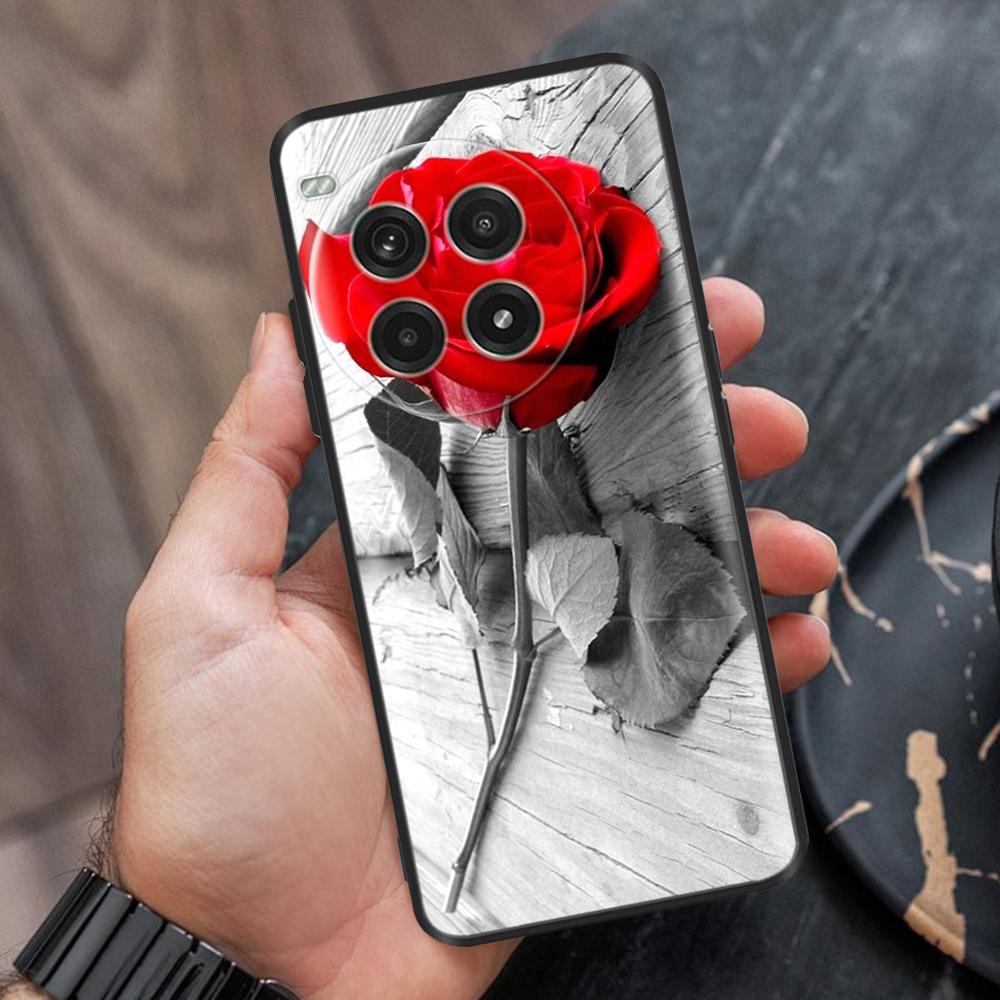 For Oneplus ACE 3 Pro Case Soft Silicone Cover Oneplus ACE 3 Pro 3v Case TPU Protective Shell Phone Case Oneplus ACE 3 Pro Cover