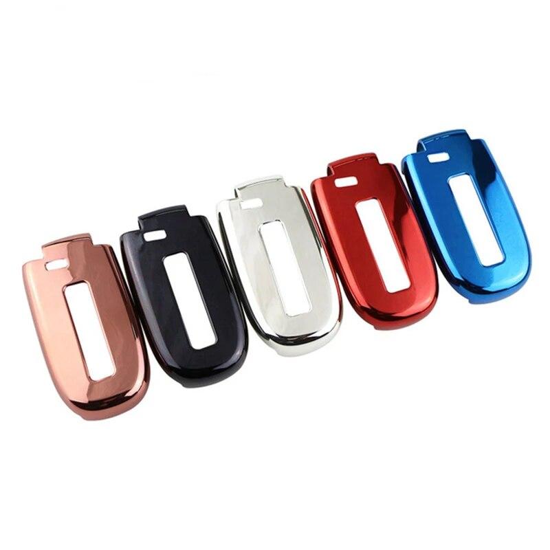 Můj Dobrý Auto Ochranný Kryt na Klíč od Auta Taška Pouzdro na Klíče pro Jeep Grand Cherokee Compass Patriot pro Dodge Journey Chrysler 300C