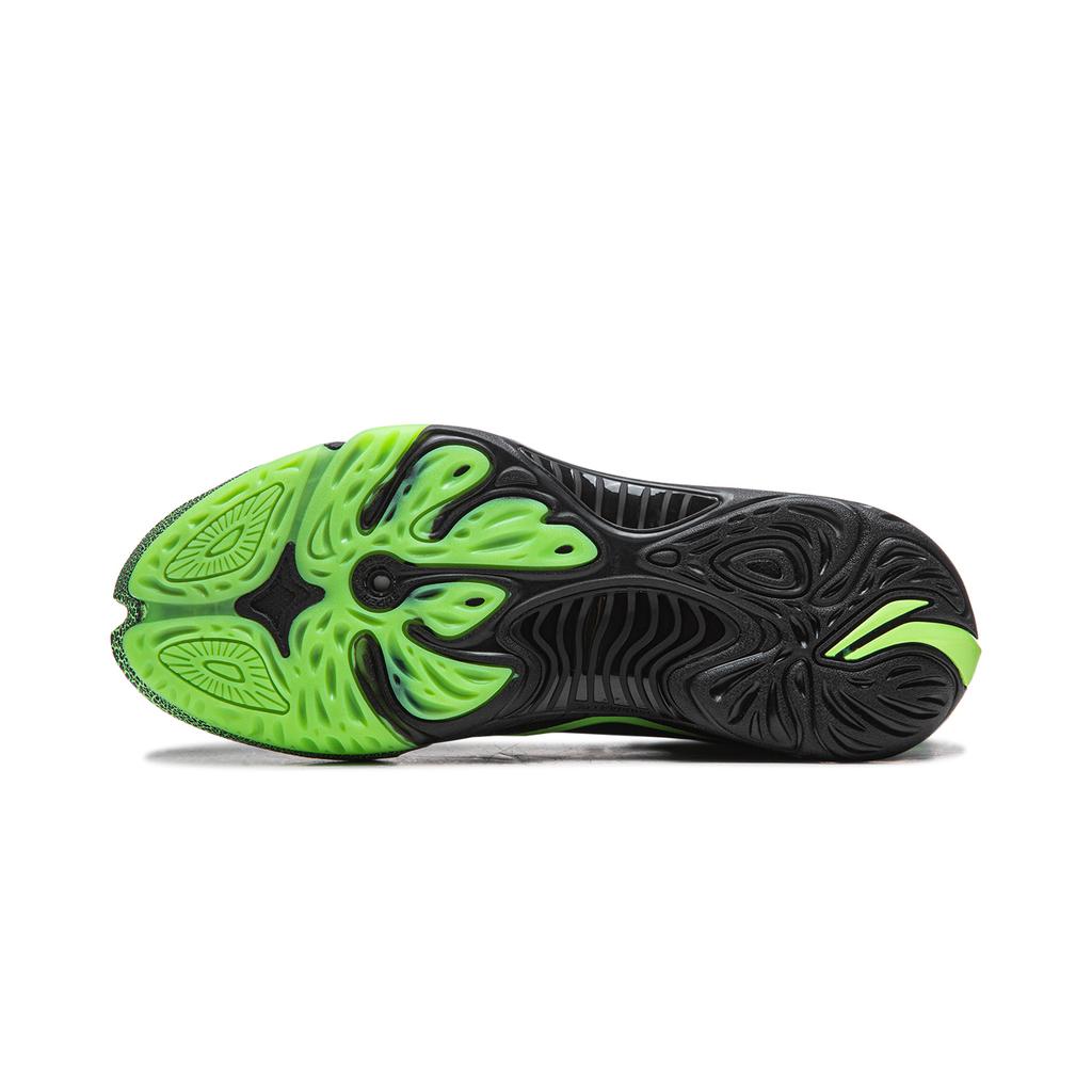 Li Ning BadFive Air 1 Super Cushioning Slip Resistant Abrasion Resistant Breathable Rebound Grip Mid Top ABFV037-13