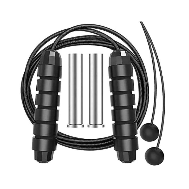 Junshi Professional Weighted Jump Rope Set