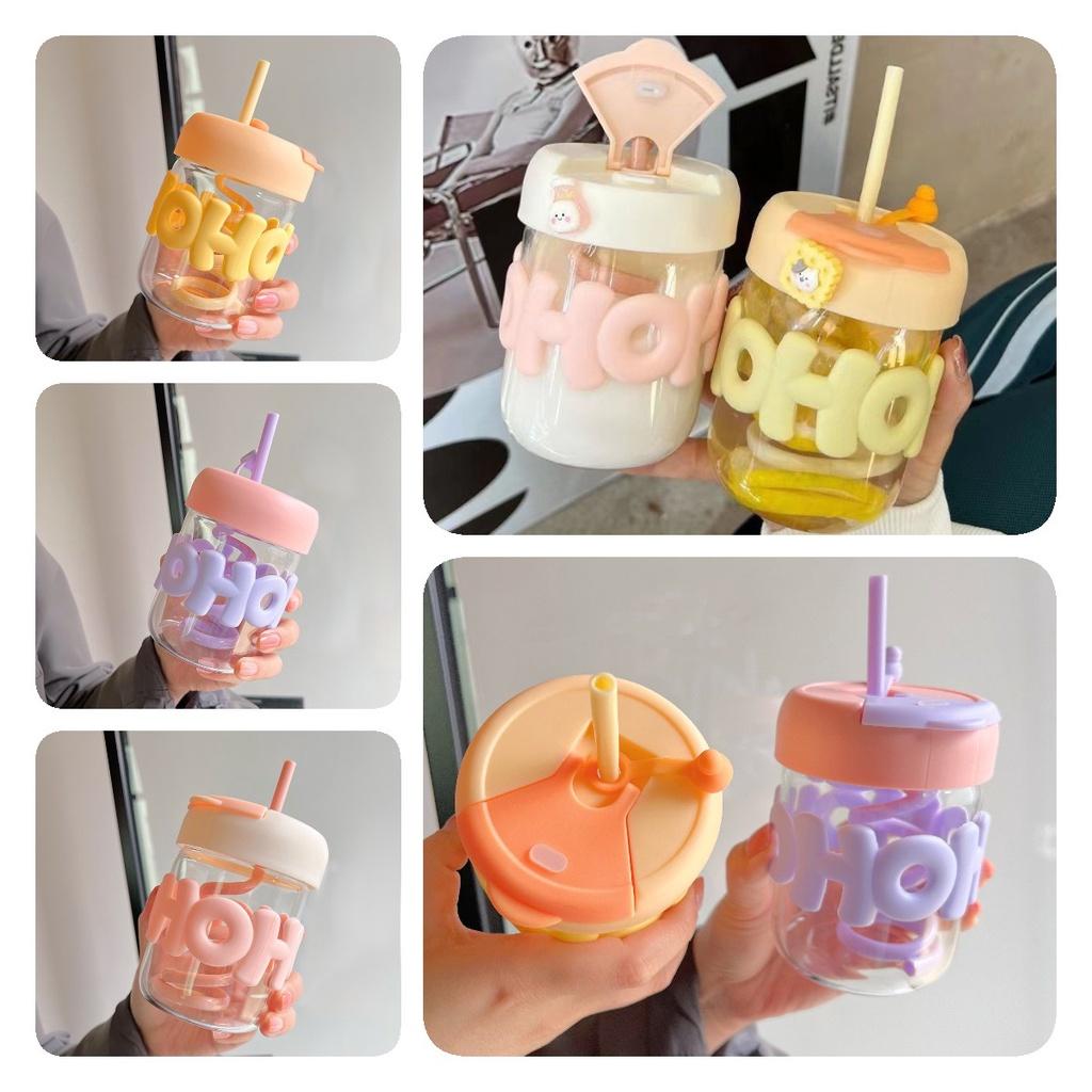 Durable And Trendy Transparent Water Bottle, Ideal For Office, Bar, Restaurant, And More!