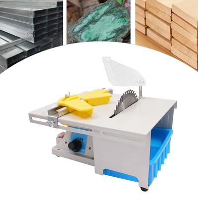 750W 1000-10000 U/min Holztischkreissäge zum Schneiden, Schleifen, Polieren, Bohren, Fräsen, Schnitzen
