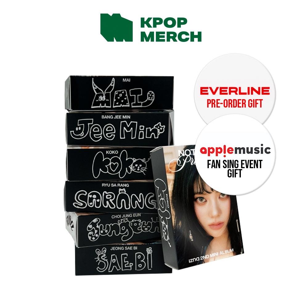 

[Предзаказ] izna - Not Just Pretty [NFC_Nemo Ver.]