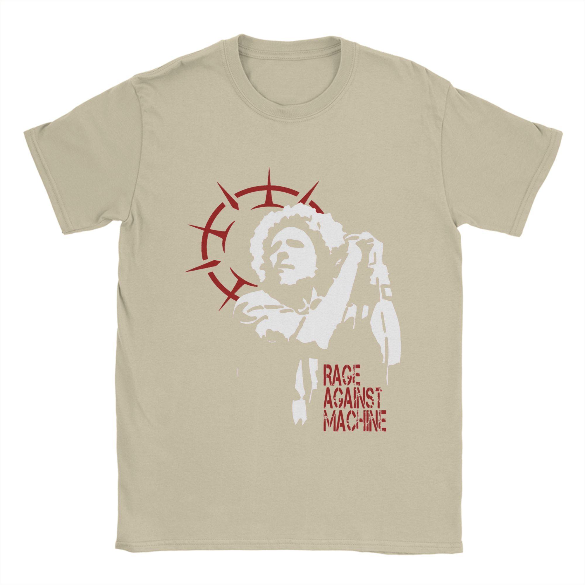 

Funny Rage Against The Machine TShirt Men Round Collar 100 Cotton T Shirt Short Sleeve Tee Shirt Plus Size Clothes 3XL