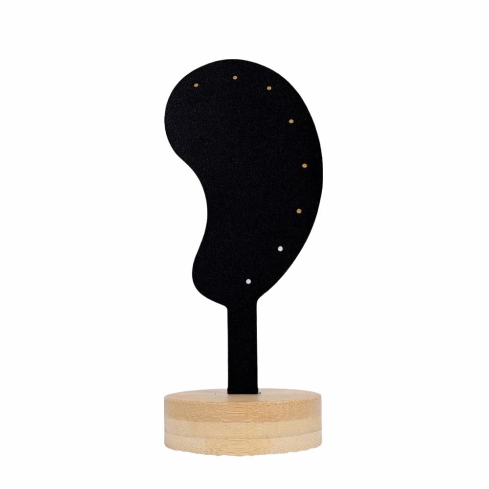 Metal Earring Storage Stand Multi-functional Earring Rack Earrings Display Stand Earrings and Stud