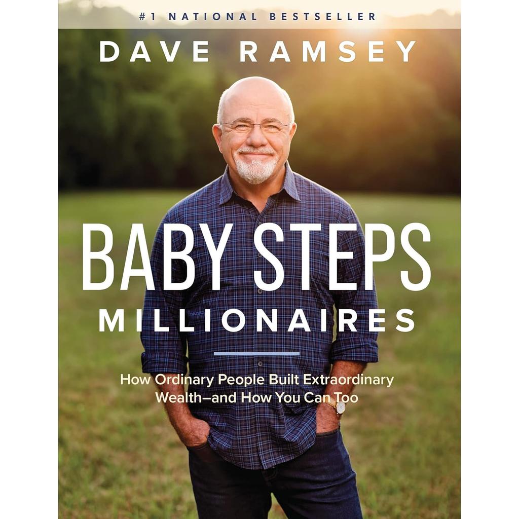 Baby Steps Millionaire Hardcover By Dave Ramsey UKN2052