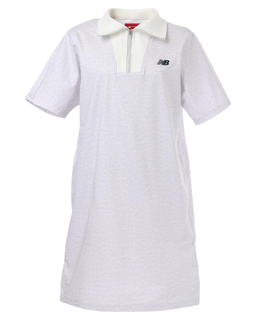 Golf Kurzarmkleid 1 [New Balance] Damen (Dehnbar) / 012-5124501 031_Weiß [M]