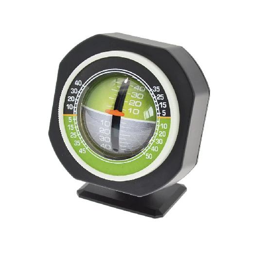 Car Truck Outdoor Angle Tilt Indicator Level Gradient Balancer Slope Meter Gauge