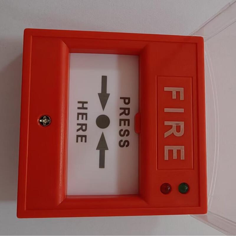 Emergency Manual Fire Alarm Button One Size