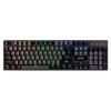 Przewodowa klawiatura mechaniczna Newmen GM325pro z 104 klawiszami
