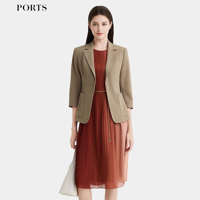 PORTS Women's Spring Knit Midi Dress