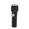 Flash Light P01 Portable Waterproof Black Handheld Flashlights with Data Cable for Camping Hiking Walking