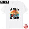 Se Me Va La Pinza Tshirt Fun Spanish Jokes Y2k Retro Tshirt Unisexs Soft Unisex Casual Top Cute  Graphic 100cotton Tshirts