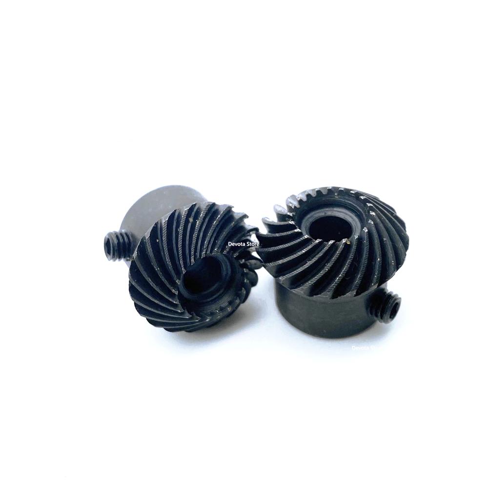 1:1 Precision Helical Bevel Gear 1M 15/20/25 Teeth 5/6/7/8MM Spiral Steel Gear 1M 20T 1M 25T