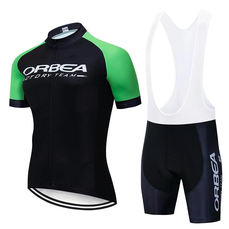 Men Women Cycling Jersey Set Short Sleeve Quick Dry Bike Riding Apparel Outdoor Sports Gear