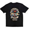 Motley Crue Girls Girls Girls Tour '87 T-Shirt Black New