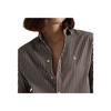 Polo Ralph Lauren Striped Long Sleeve Button Down Shirt Women shirts WMPOSHTNDN20295