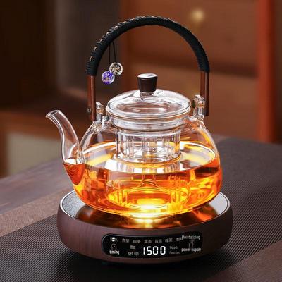 Sidomi Electric Glass Tea Kettle & Cooker Set