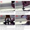 Car Body Paintless Dent Lifter Repair Tool Puller + 18 Tabs Hail Removal Tool