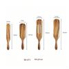 Teak Spatula 5-Piece Set: Pizza, Snack, Salad & Mixing Spoons