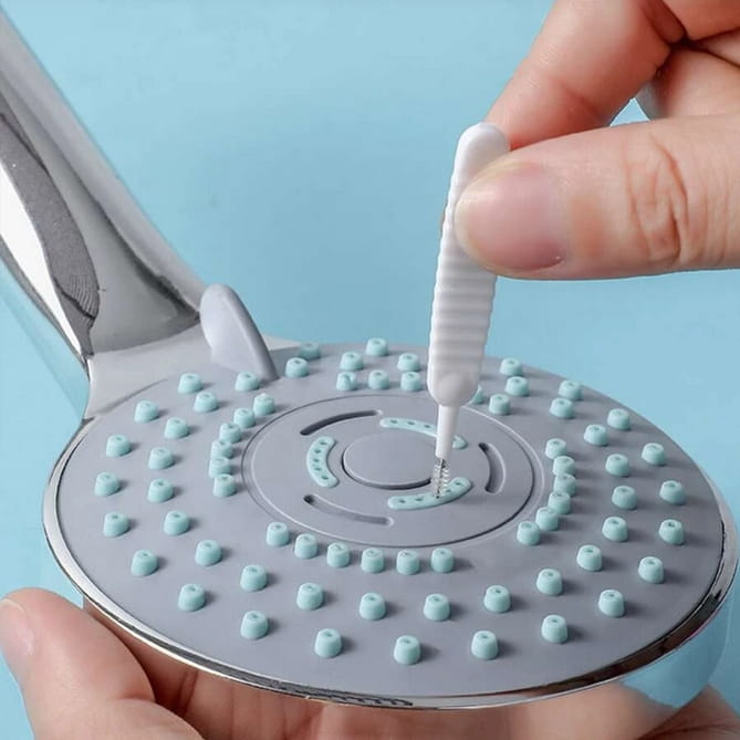 Cleaner, Brush, Crevice Brush for Shower Head 10 Pcs