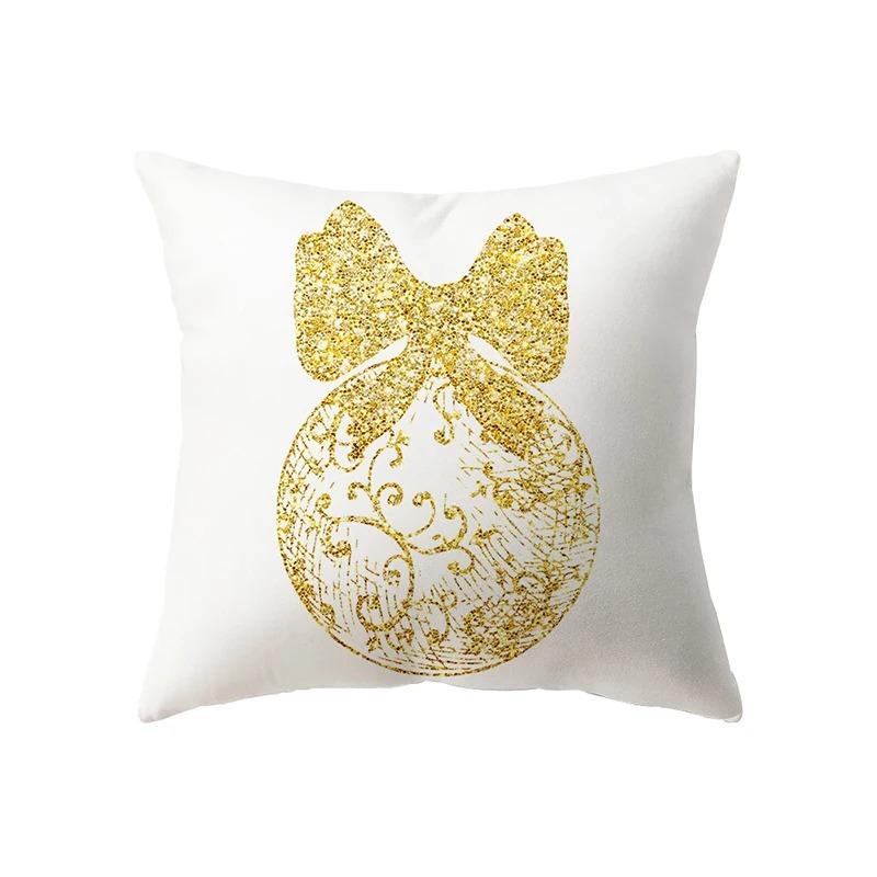 Christmas Themed Pillowcases Car Accessories Office Santa Claus Living Room Sofa Home Pillowcases
