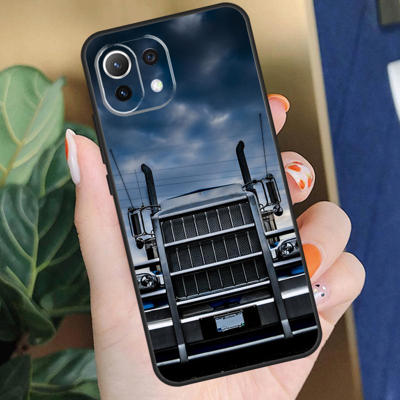 Cool Heavy Truck Car Case For Xiaomi 17 Pro Max 14 15 Ultra 13T 14T 15T Pro POCO F8 F7 F5 F6 X5 X6 X7 Pro Coque