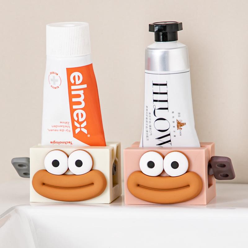 Easy Squeeze Toothpaste & Cleanser Dispenser for Home & Kids