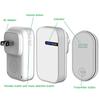 Dual-Mode Wireless Waterproof Battery-Free AC Doorbell