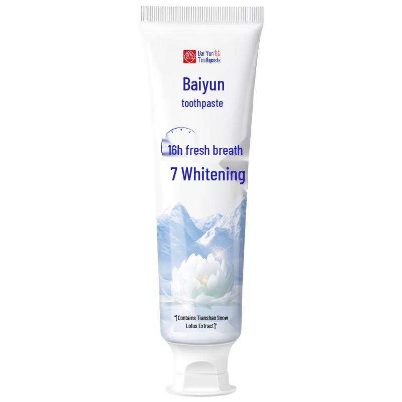 Baiyunshan Fresh & White Herbal Toothpaste