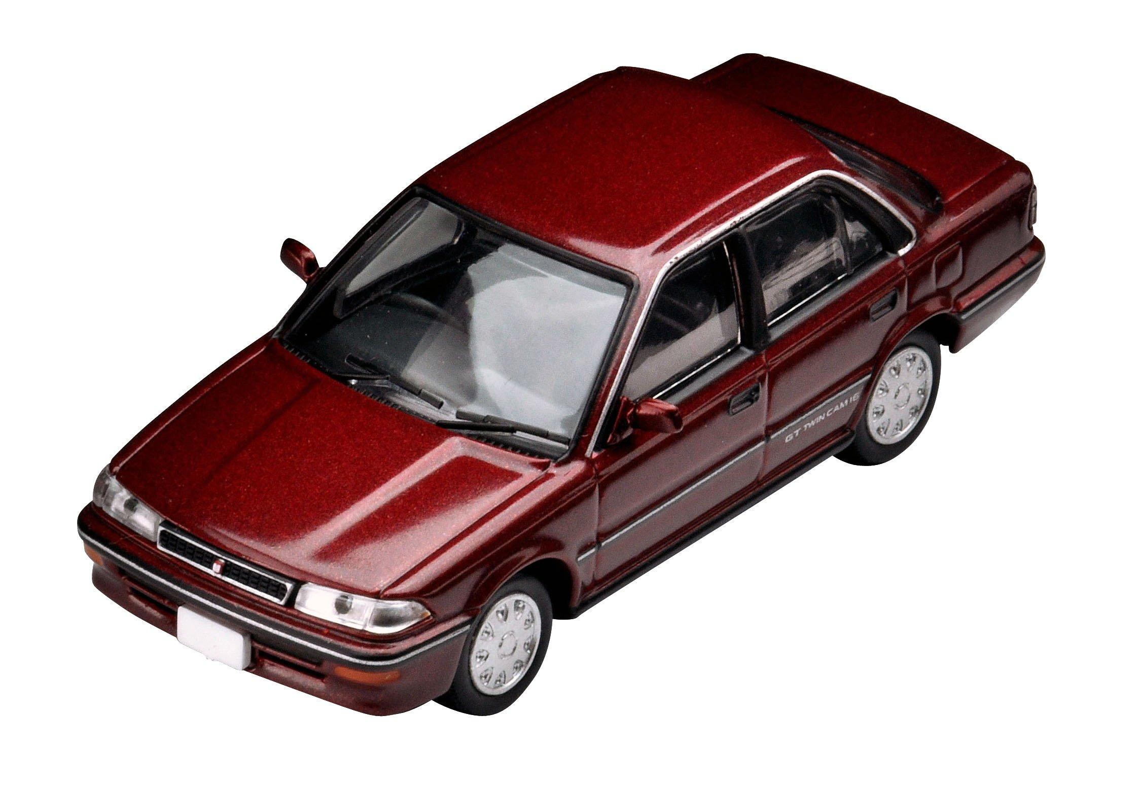 

Масштабная модель Tomica Limited Vintage Neo Corolla 1600GT красная 1/64 TLV-N147d (готовый продукт)