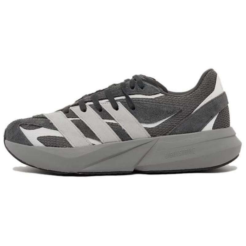 adidas Lightblaze Carbon Herren Sneaker Grau Grey-Two Crystal-White JQ9972