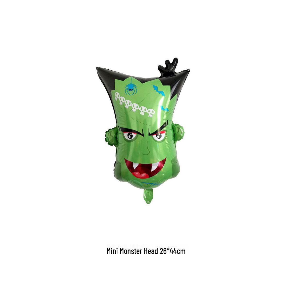 

Хэллоуинские воздушные шары из алюминиевой фольги: Привидения, Скелеты, Тыквы, Летучие мыши Украшения