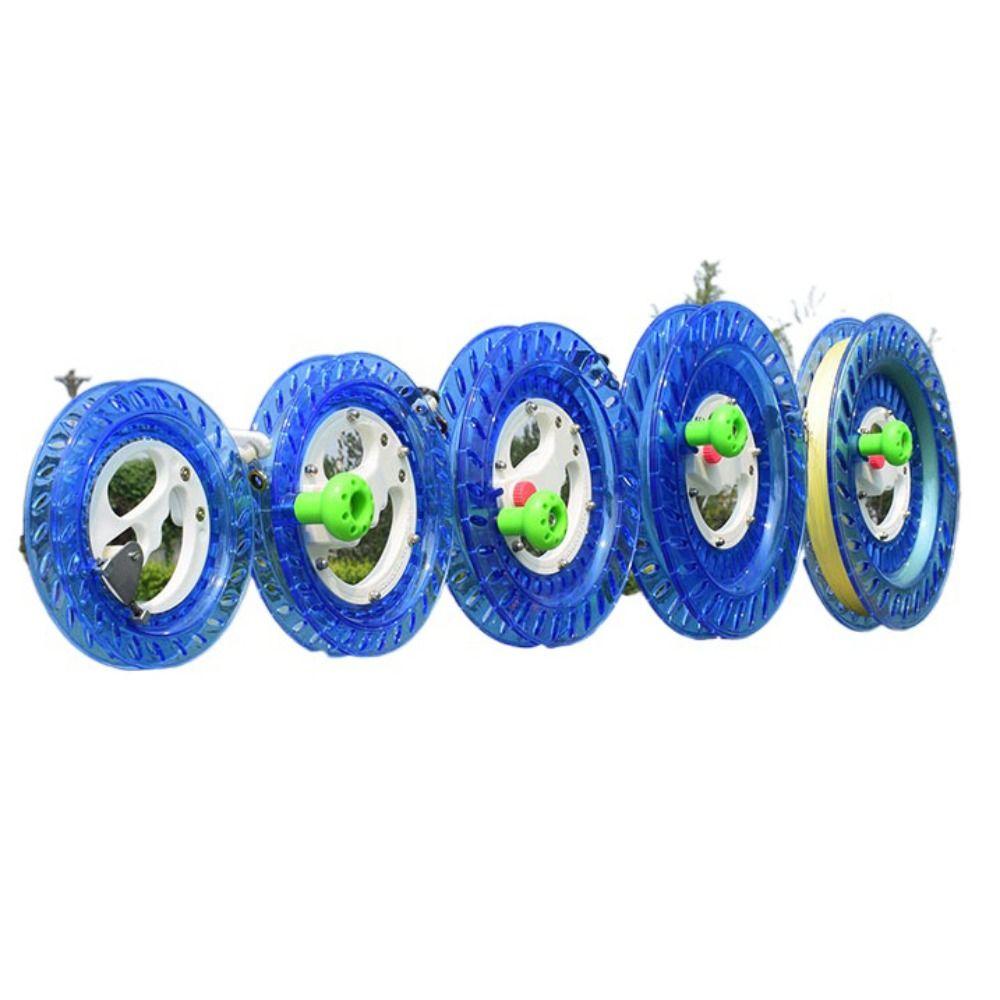 With Kite Wire Kite Reel Winder Round Kite Roll Wire Reel   Kites  Accessories