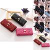 Elegant Fashion Women Purse Wallet Long Card Holder Clutch With Luxurious Crown Design