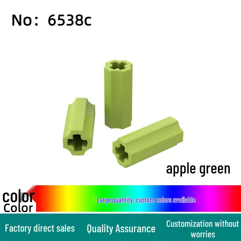 

2L Двусторонний втулочный осевой соединитель для игрушек из мелких деталей - Модель 6538c, Деталь 59443 243 pieces