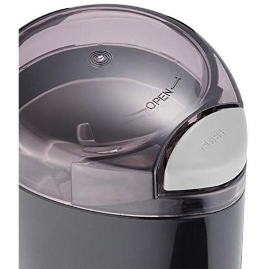 Kalita Electric Coffee Mill Made Japan Black CM-50