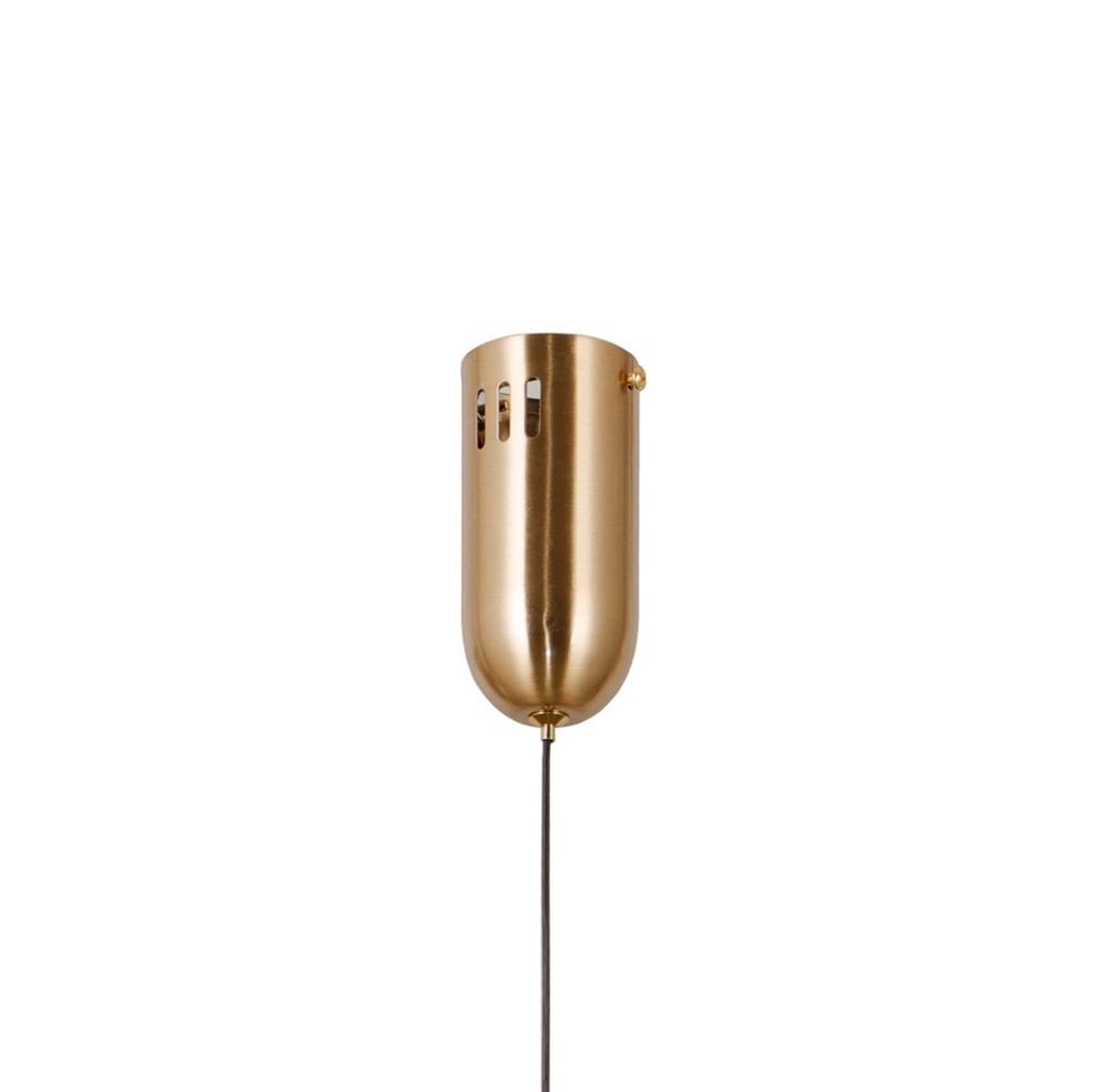 Lampa wisząca LED 9W Rastia PND-34361-M-HBR-OPAL Italux