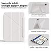ZOYU Case Magnetic for iPad Pro 11 13 inch,For iPad Pro 12.9 Air 11 Air4/5 10.9 With Magnetic Detachable Y-Shaped Folding Cover