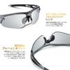 Sportovní sluneční brýle BEACOOL s polarizovanými čočkami pro a TR90 TAC UV400 ochranu proti slunci pro muže a unisexové sluneční brýle pro bezpečnost a jasný baseball,