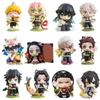 2026 Tanjiro Kamado Nezuko Demon-Slayer Anime Cartoon Figure Blind Box Creative  Statue Ornament Surprise Gift Box